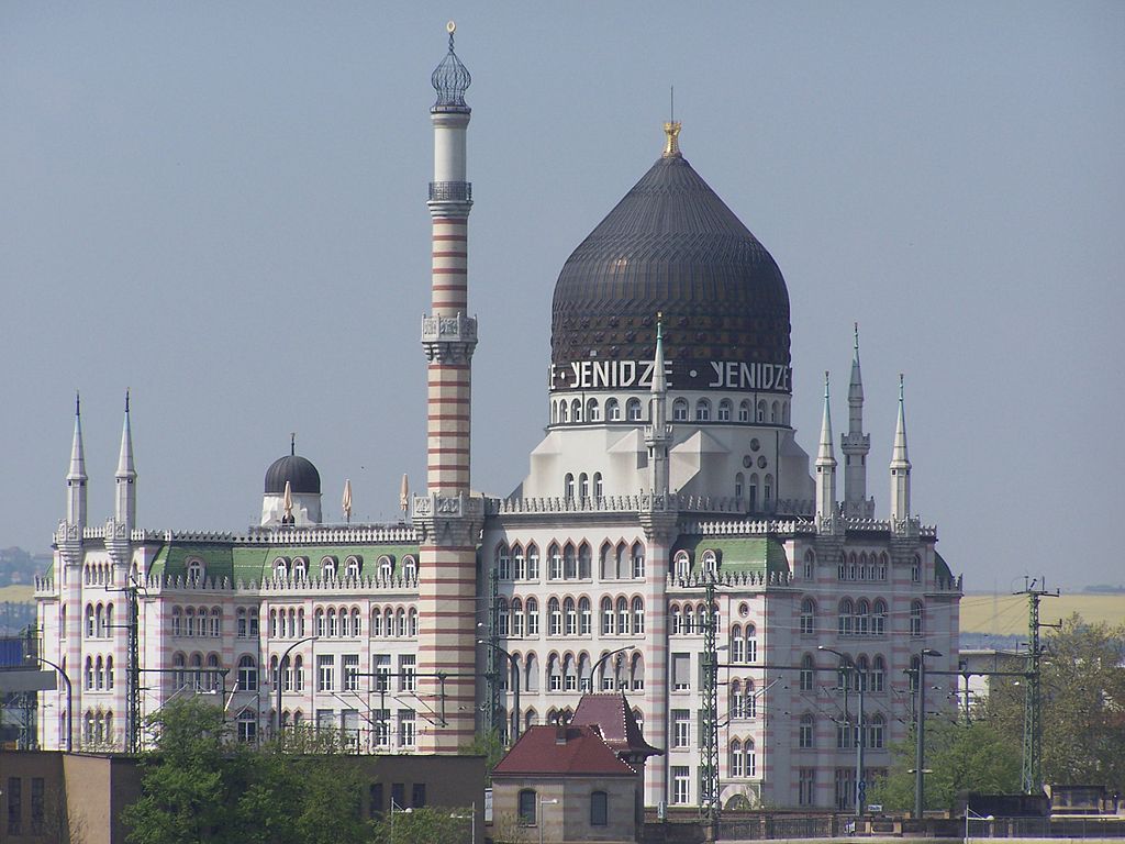 Tabakmoschee „Yenidze“ in Dresden Tabakmoschee „Yenidze“ in Dresden