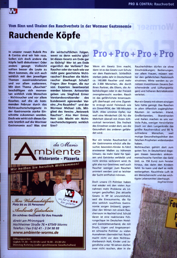 Interview W1 - Seite 1
